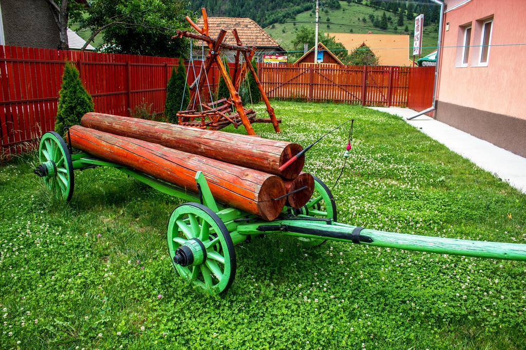 Bed and Breakfast Picnic Panzio Lunca de Sus Zewnętrze zdjęcie